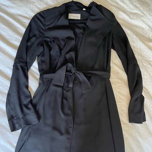 Black Babaton coat Black XS